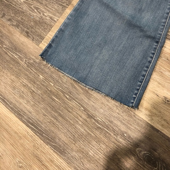 NWT Hidden Jean Wide Leg with Tie at the Waist - Picture 2 of 5